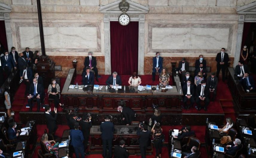 Apertura de sesiones: los movimientos sociales no acompañarán a Alberto Fernández | Legislativas