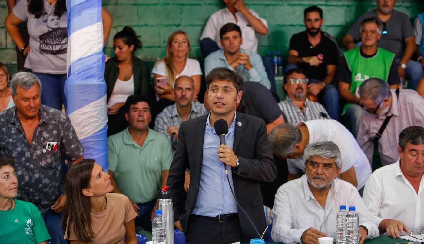 Kicillof: "Quisieron proscribir a Cristina hasta con un tiro y ahora tratan de hacerlo política y civilmente" | Nacionales