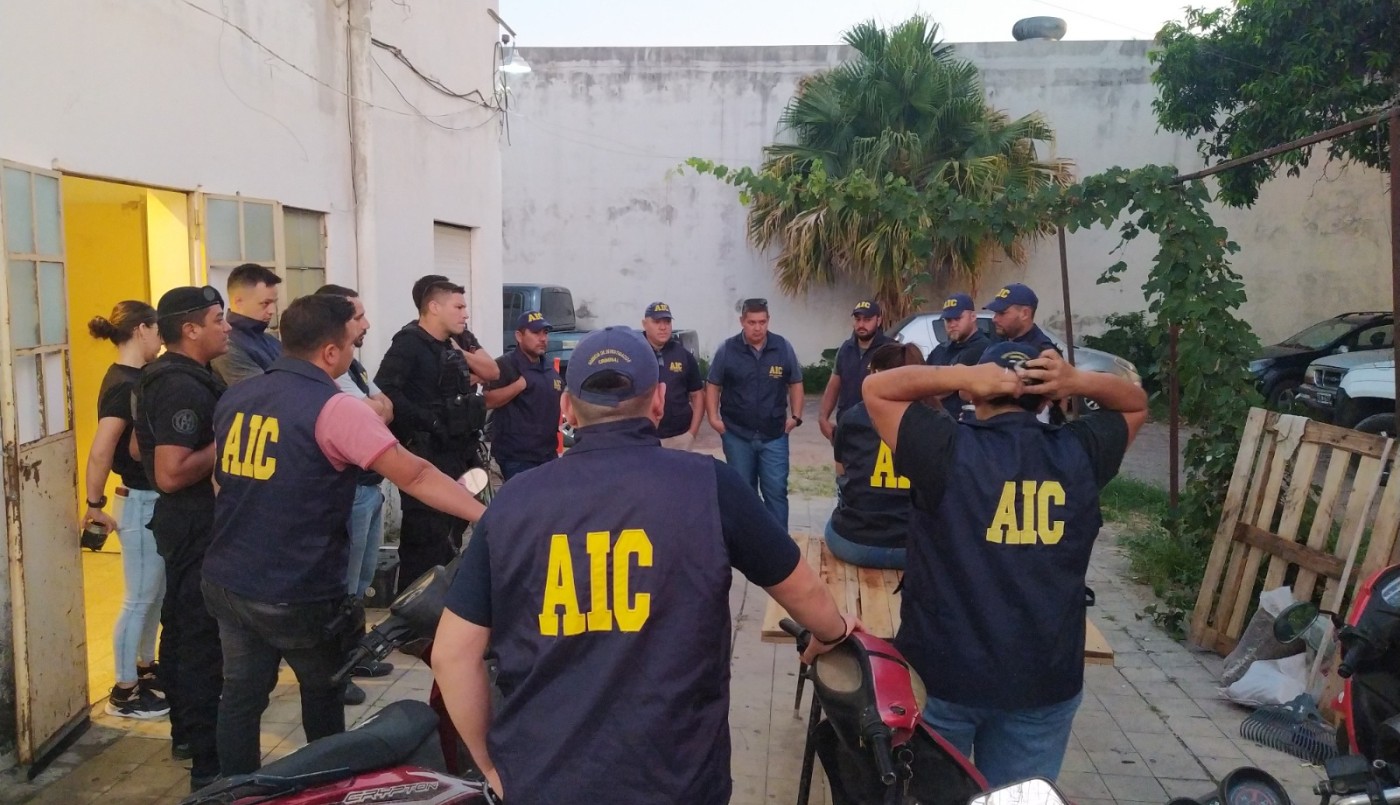 Reconquista: detienen a 4 personas en allanamientos simultáneos en Barrio Guadalupe | Policiales