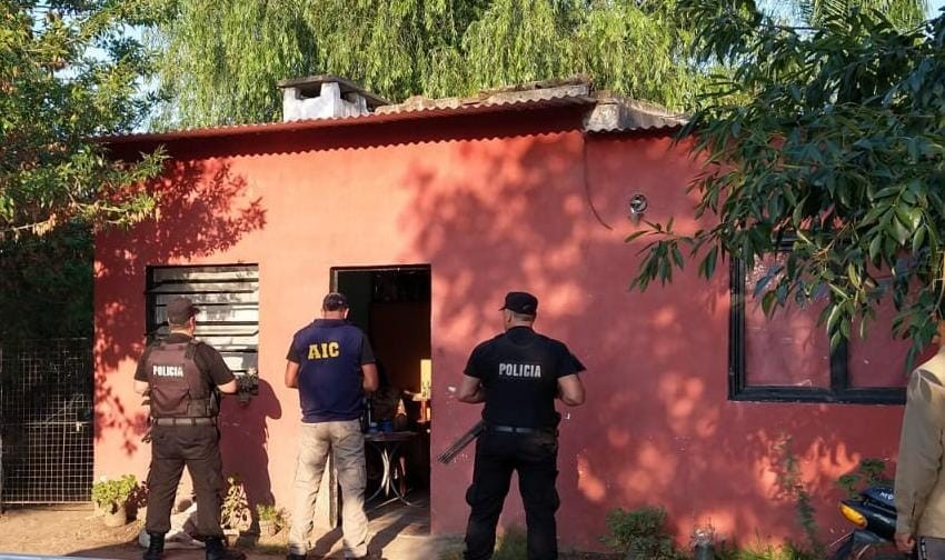 San Javier: detuvieron a tres hombres por el robo de una vivienda en Colonia La Criolla | Policiales
