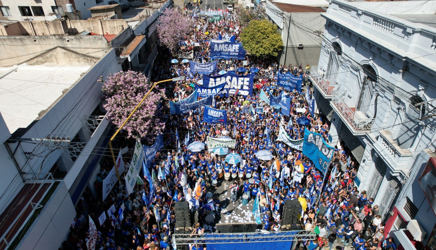 Protesta docente: "Este Primero de marzo las clases comienzan en las calle" | Noticias