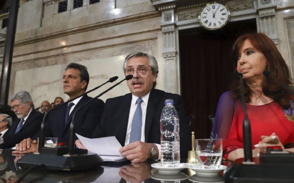 En vivo: el discurso de Alberto Fernández en la apertura de Sesiones Ordinarias en el Congreso | Legislativas
