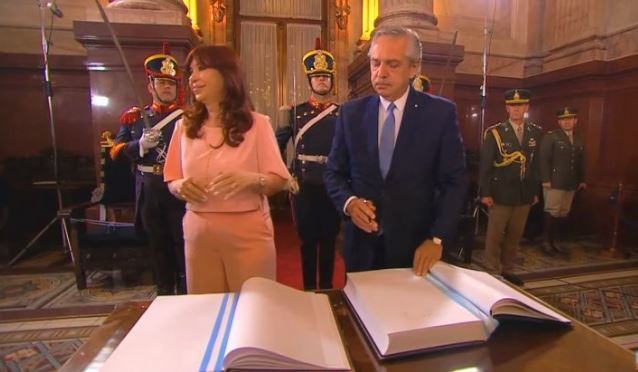 Así fue el reencuentro entre Alberto Fernández y Cristina Kirchner | Nacionales