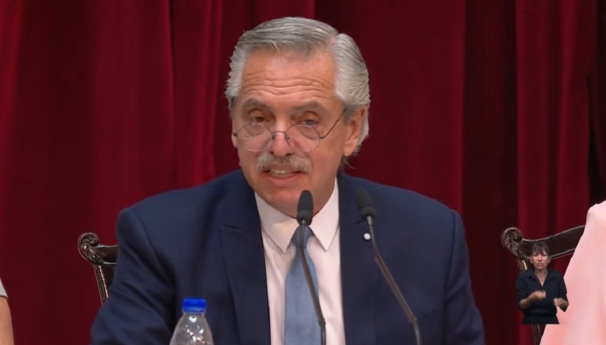 Fernández anunció un proyecto de ley para aumentar inversión educativa | Nacionales