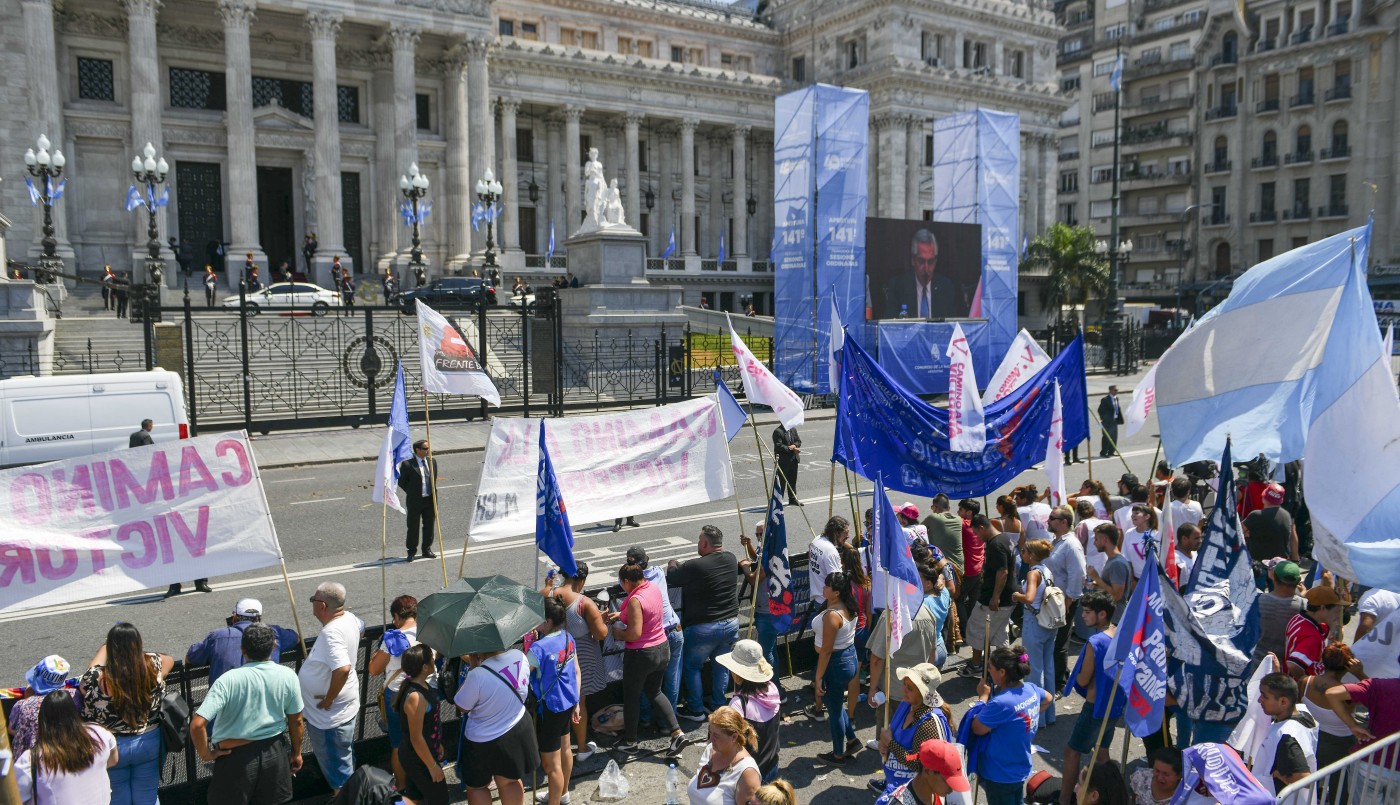 El faltazo de Máximo Kirchner y todos los ausentes de la apertura de sesiones | Nacionales