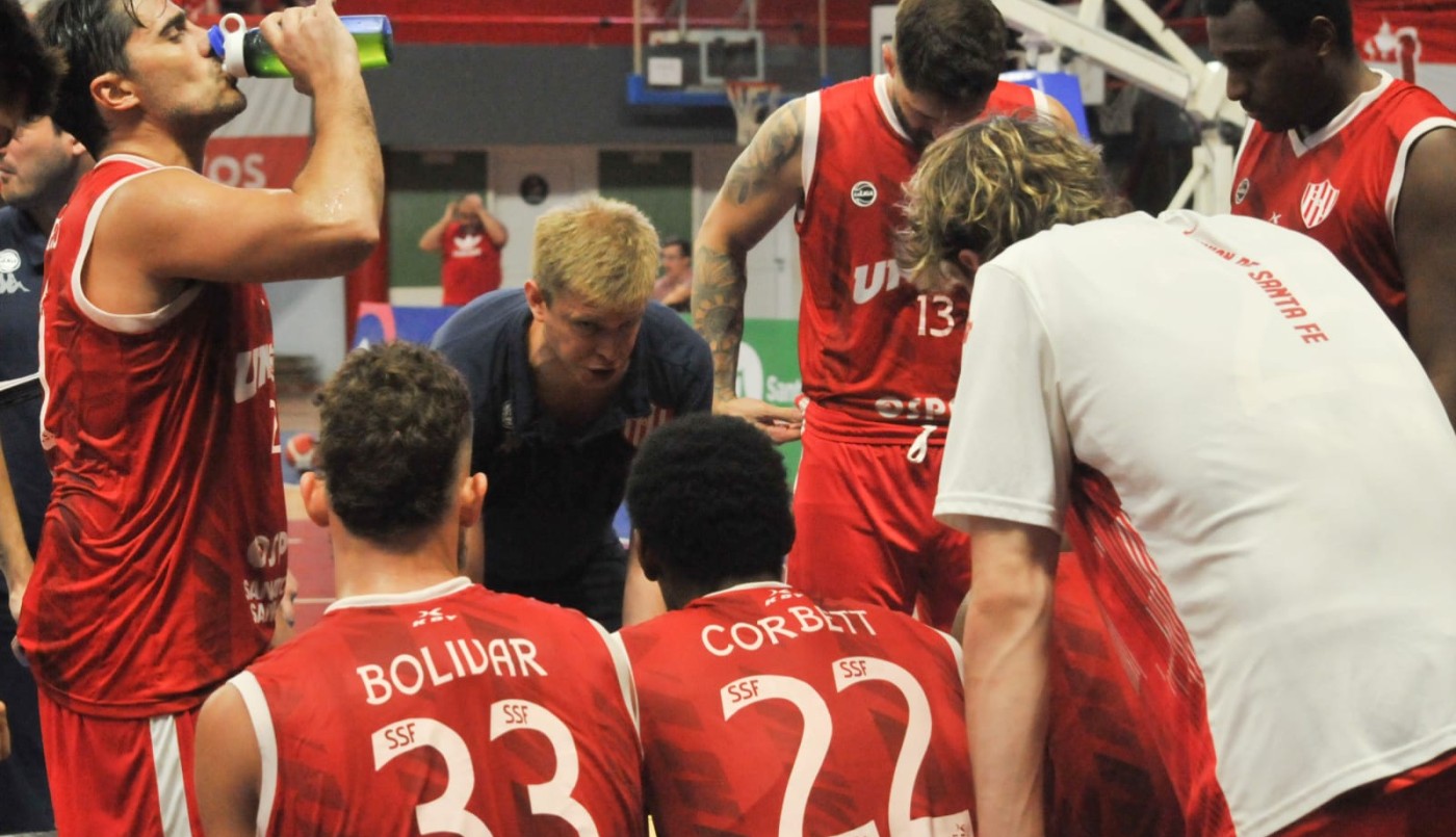 Liga Nacional: Unión cayó ante Gimnasia y no puede salir del fondo | Deportes