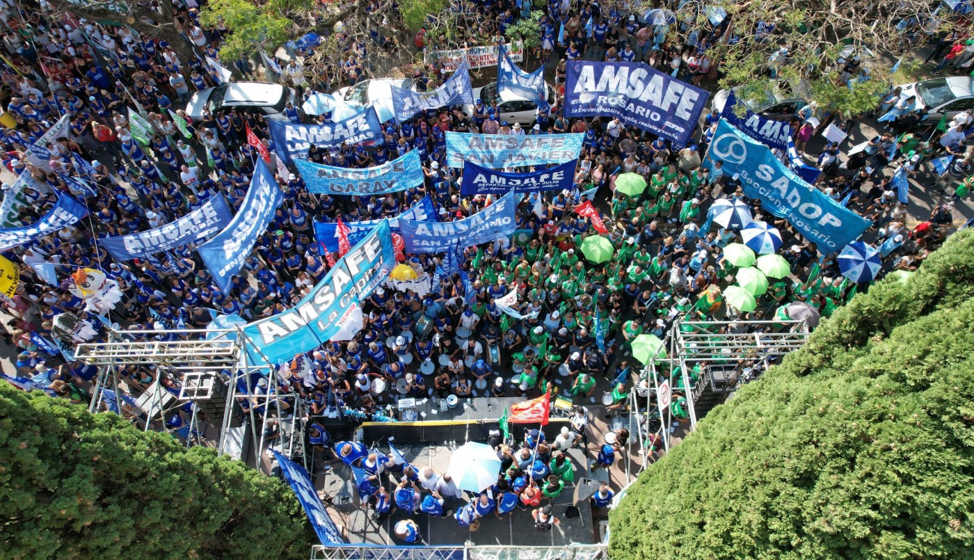 Las clases no comenzaron por un paro docente de 48 horas: Se cumple la segunda jornada | Noticias