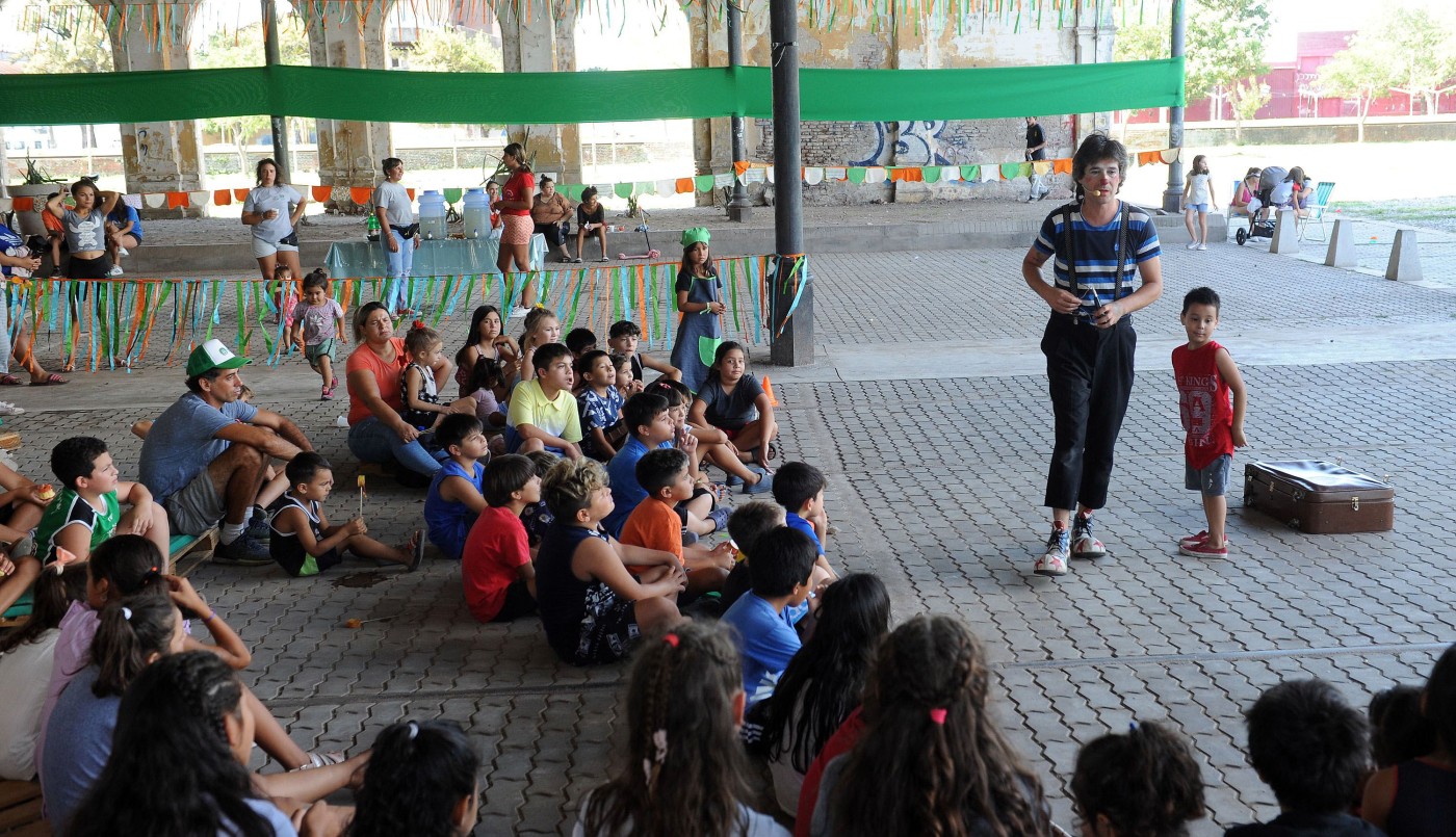 Otra exitosa tarde de juegos en la Estación Mitre con gran respuesta de los vecinos | Noticias