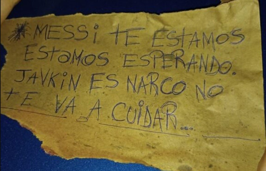 "Messi te estamos esperando": balearon un comercio de la familia del futbolista en Rosario | Noticias