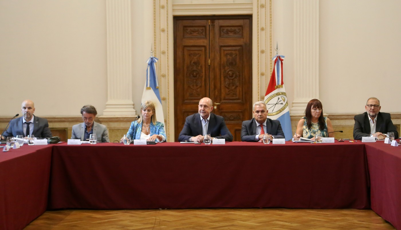Se lleva a cabo en Rosario la reunión de la Junta Provincial de Seguridad | Noticias