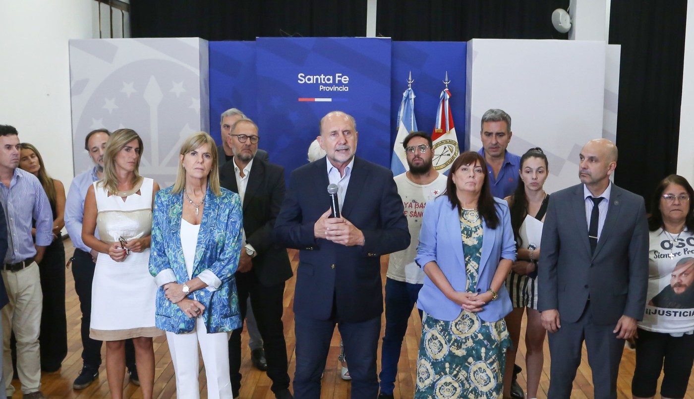 El gobernador Omar Perotti encabezó un nuevo encuentro de la Junta Provincial de Seguridad en Rosario | Noticias