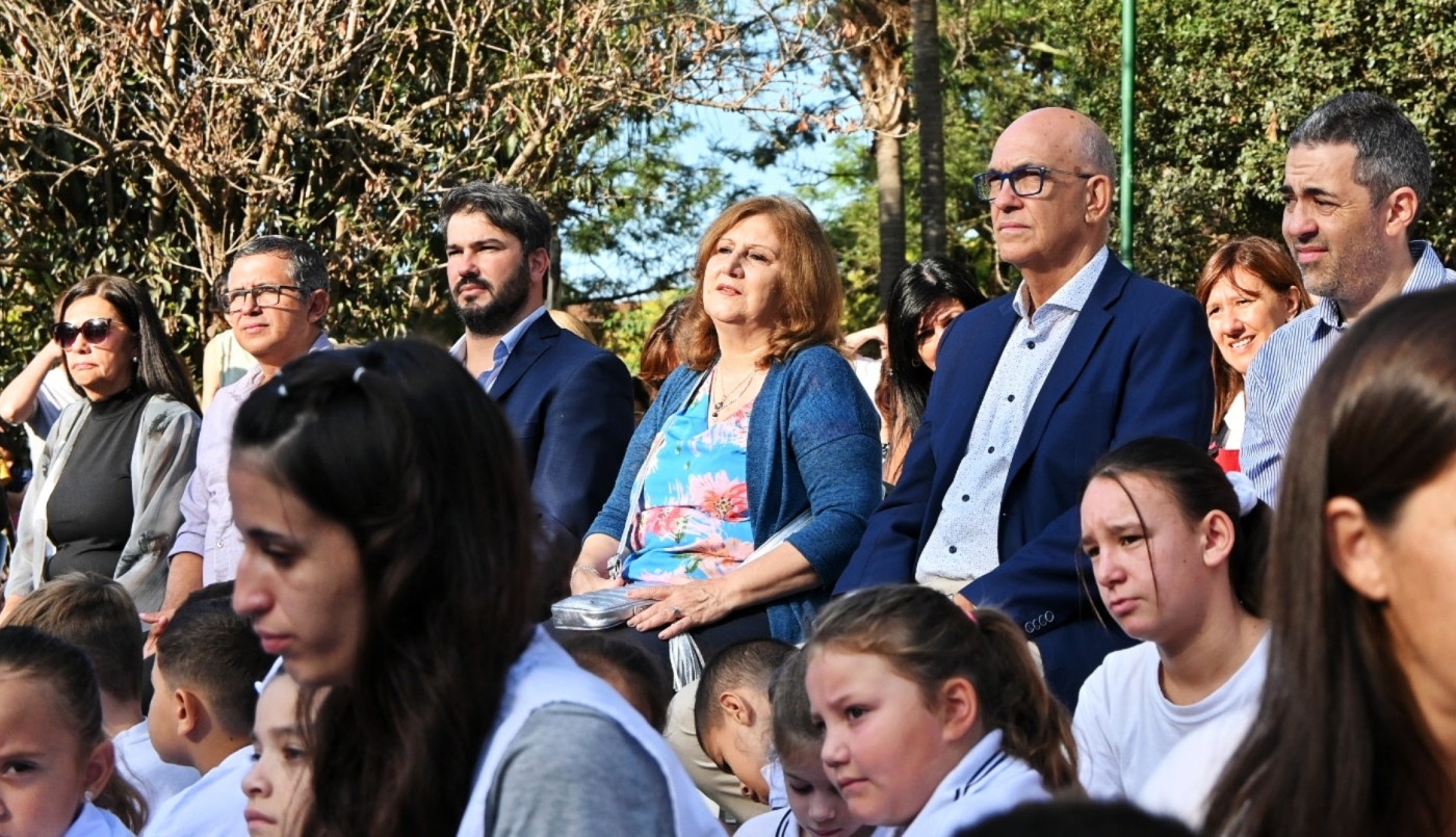 Quedó inaugurado el ciclo lectivo 2023 en los niveles inicial, primario y secundario | Noticias