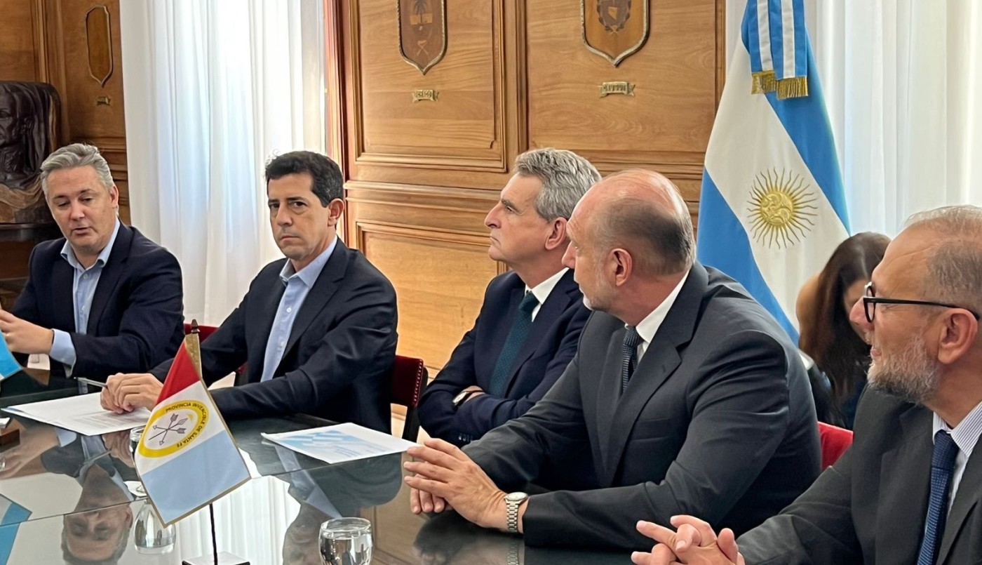 Violencia en Rosario: el gobernador Omar Perotti está en Casa Rosada | Noticias