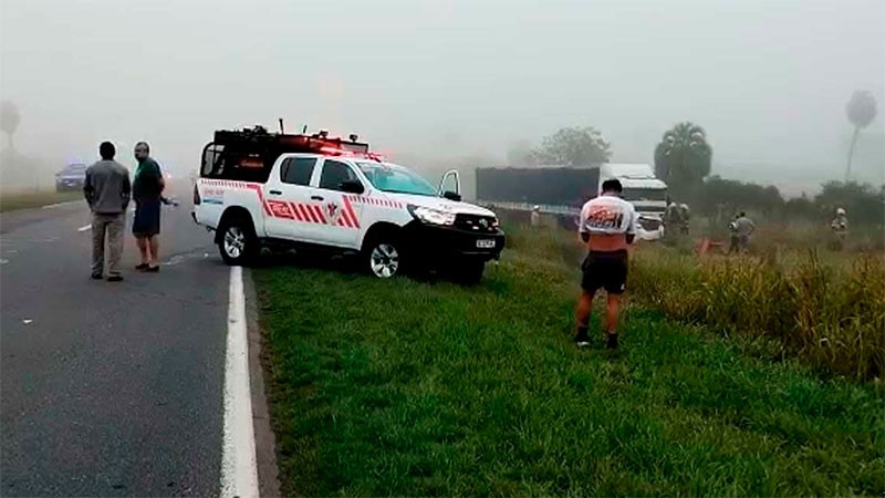 Mueren dos personas en un choque fatal en la Ruta 11 cerca de Reconquista | Policiales