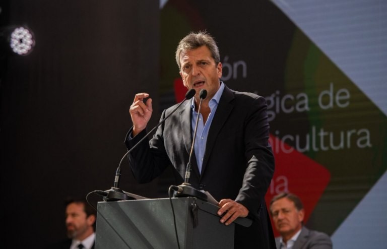 "Dólar vino" desde abril, el anuncio de Massa en el lanzamiento de la vendimia | Nacionales