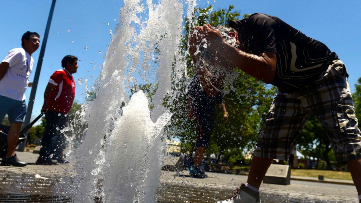 Santa Fe, un horno: la sensación térmica alcanzó los 44.8° | Información General