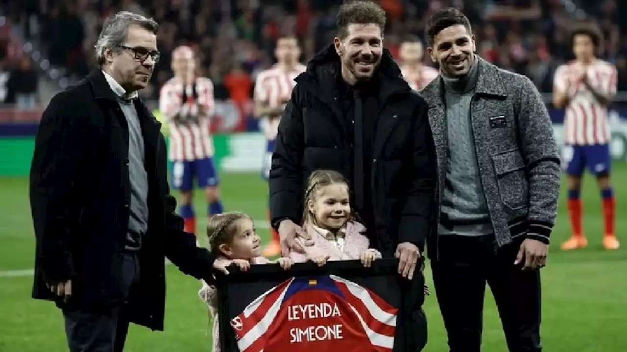 Simeone récord absoluto en el Atlético | Deportes