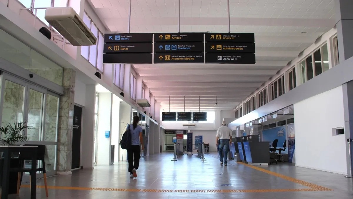 Avanza el proceso de certificación para el aeropuerto internacional de Sauce Viejo | Noticias