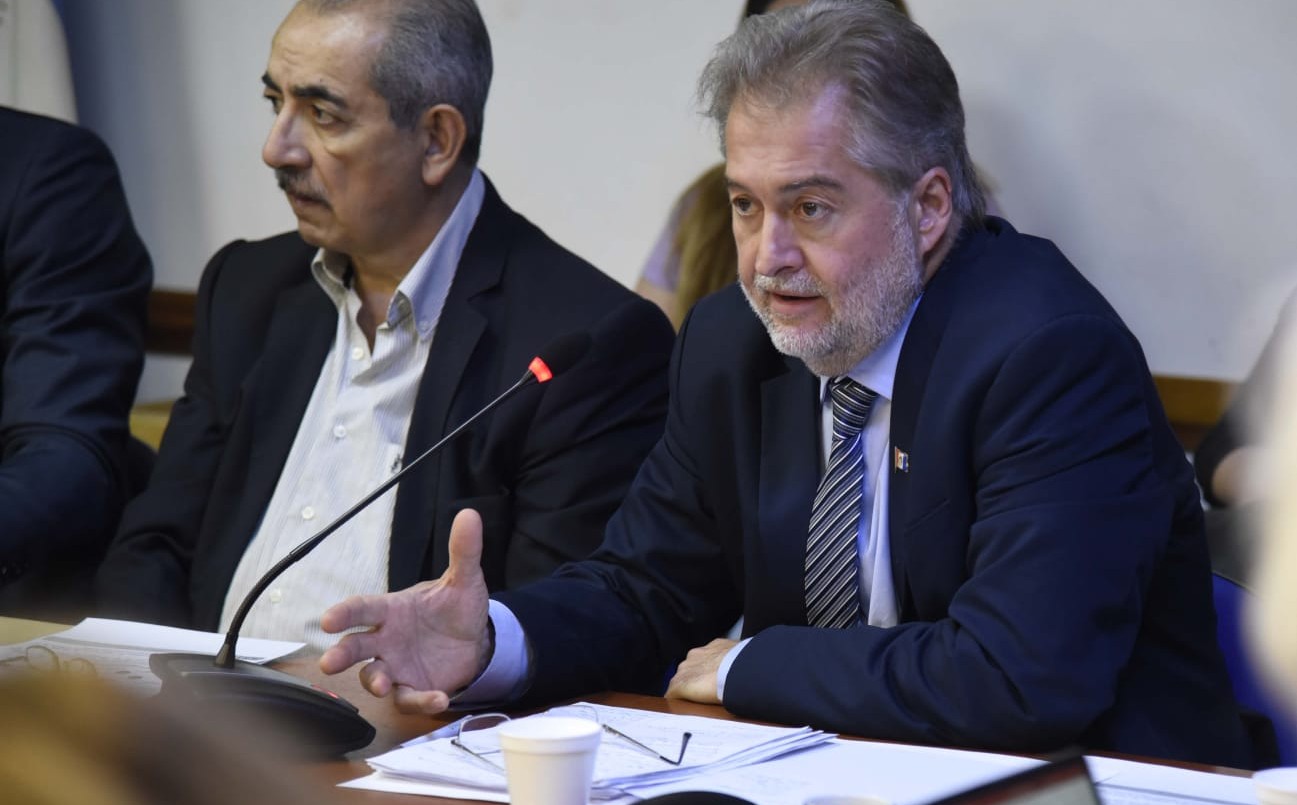 Roberto Mirabella presentó un proyecto para acelerar la implementación del Código Procesal Penal | Legislativas