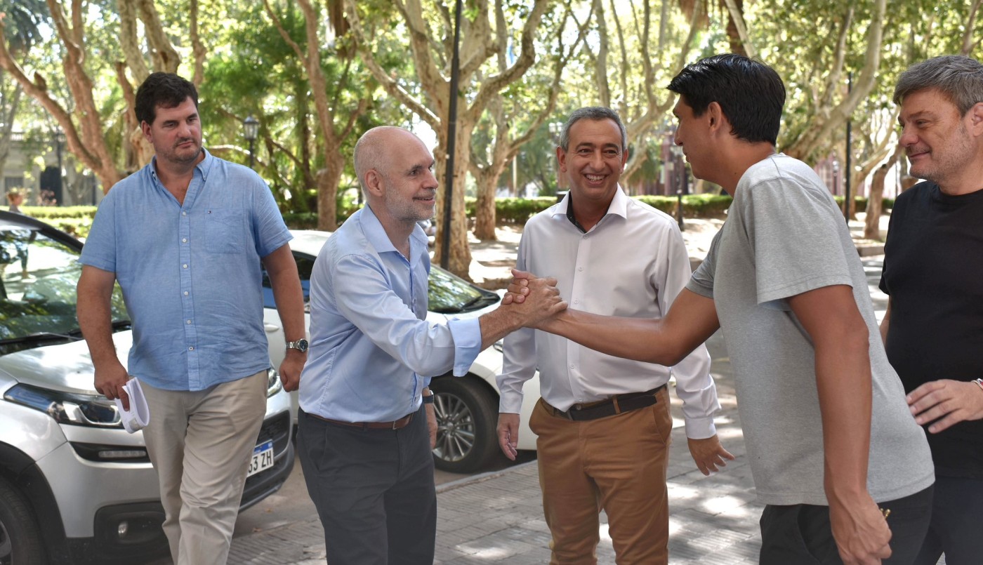 Rodríguez Larreta prometió trasladar el Ministerio de Seguridad a Rosario si es presidente | Noticias