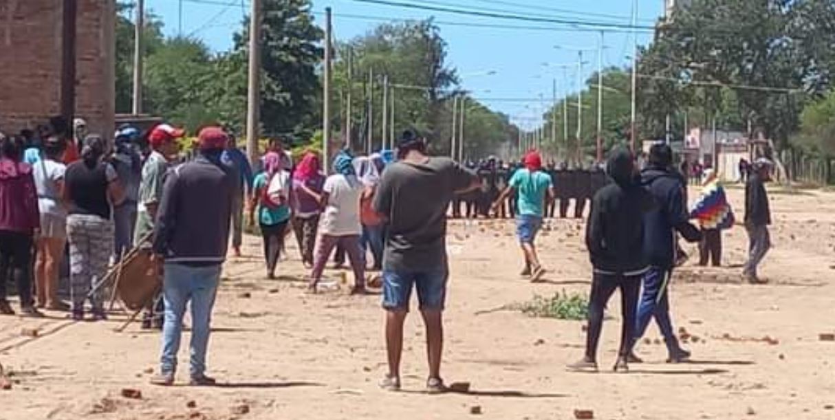 Chaco: Desapareció un joven wichi, reclamaron y se produjeron graves incidentes | Nacionales