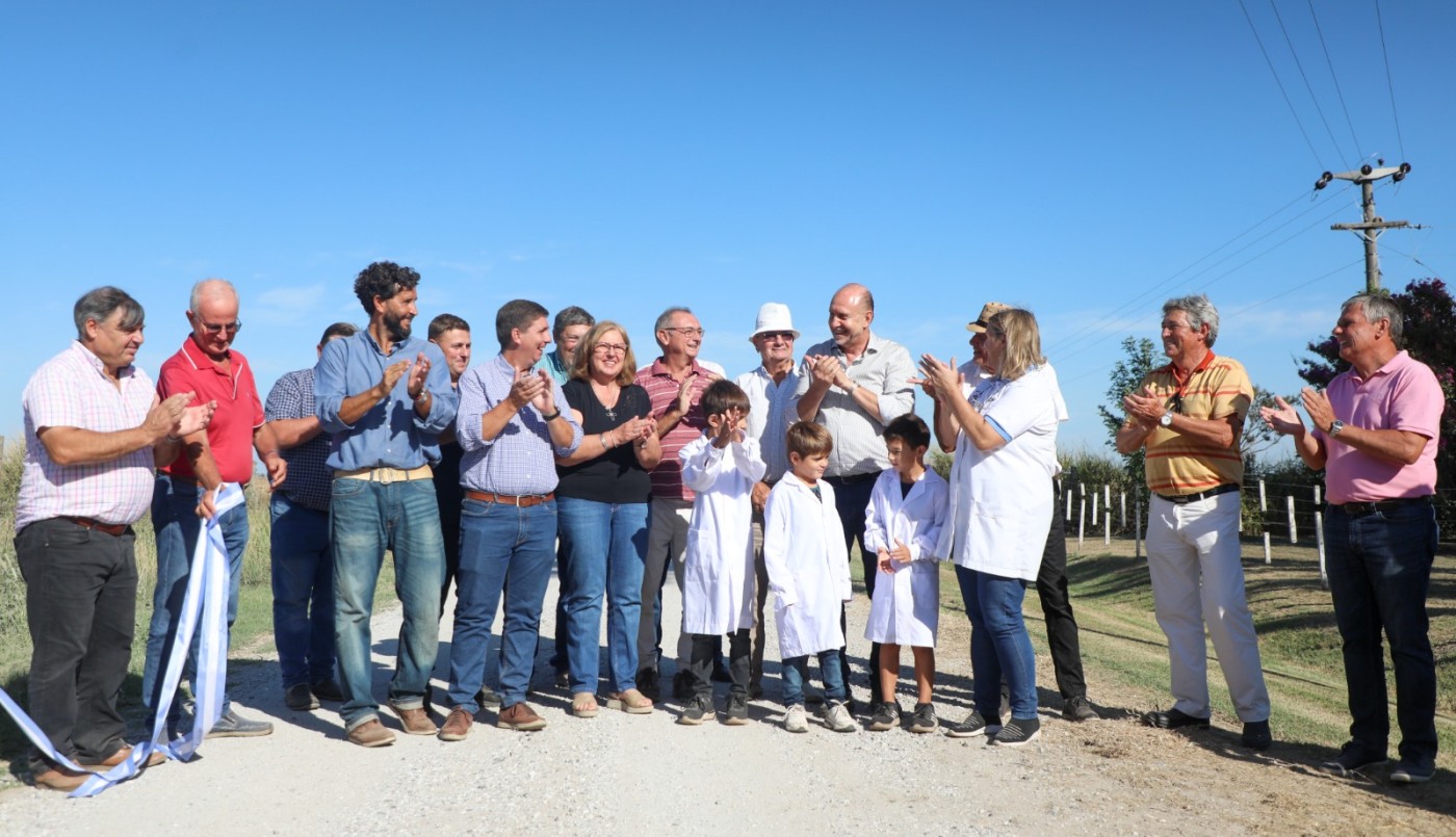 Perotti inauguró un corredor productivo en Nuevo Torino | Información General