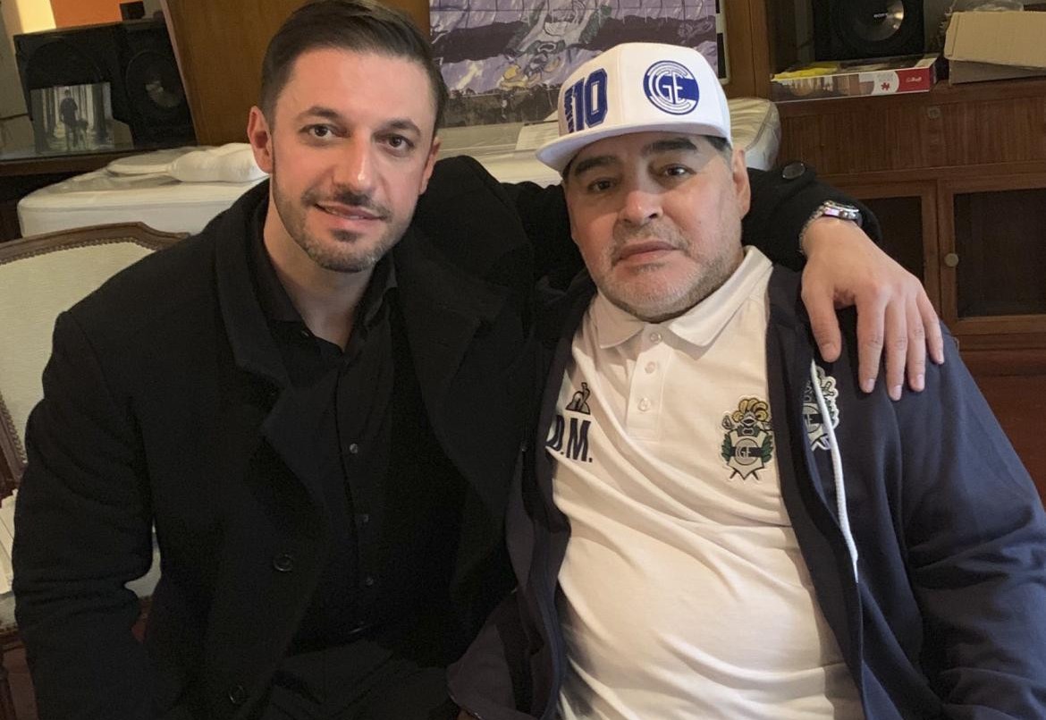 Morla quiere "unir" a todos los familiares de Maradona para ser "socios en la marca" | Deportes