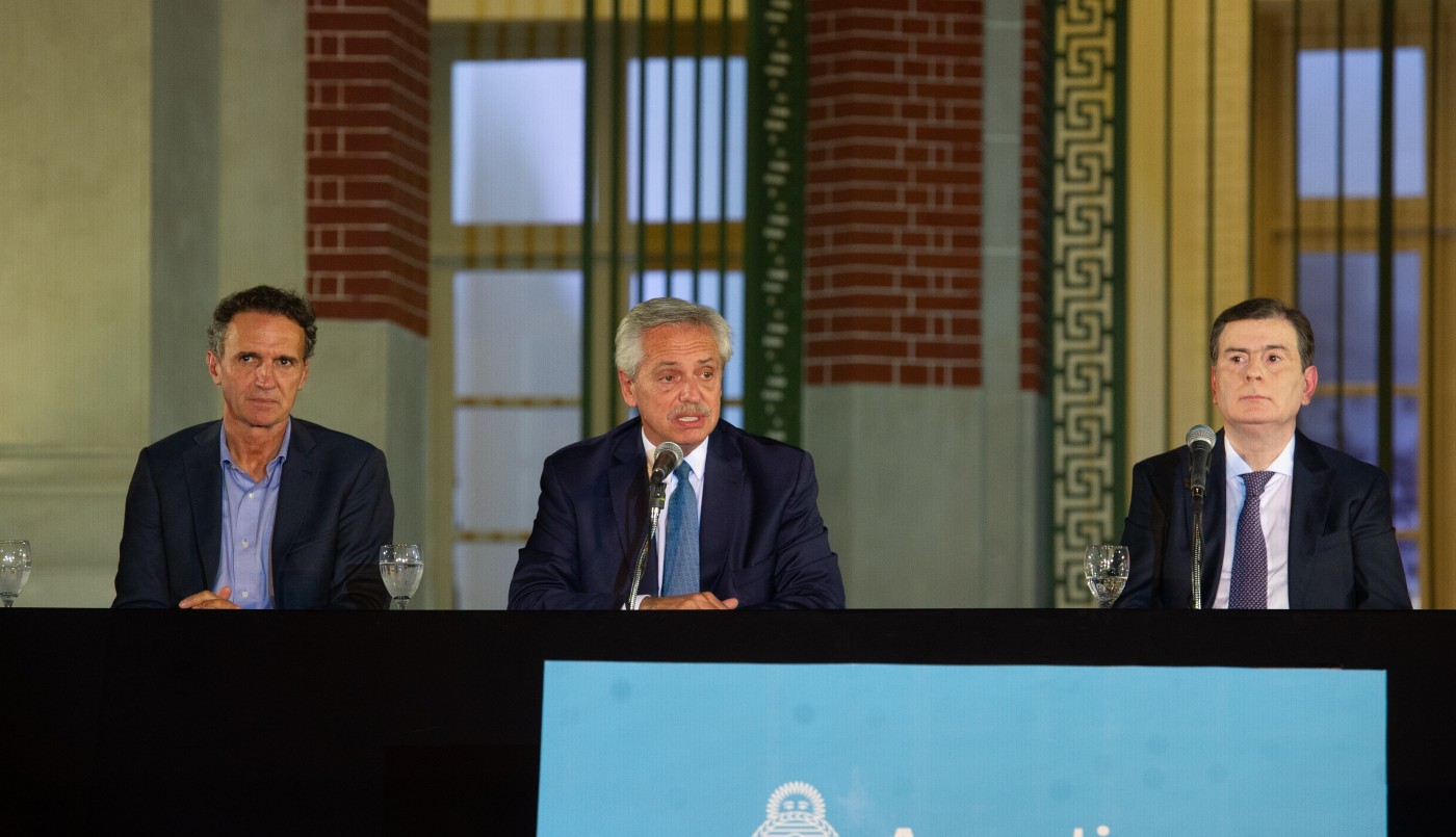 Alberto Fernández: "No podemos estar tranquilos viendo los recursos concentrados en el centro del país" | Nacionales