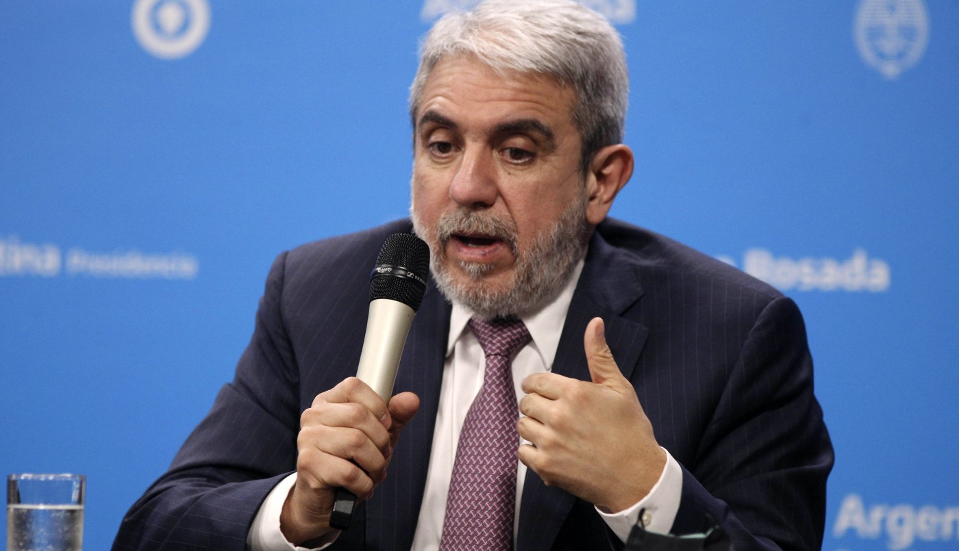 Aníbal Fernández: "Me importan un carajo las críticas" | Nacionales