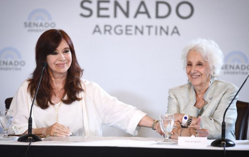 Cristina Kirchner: "En off se dicen barbaridades que después se niegan" | Nacionales