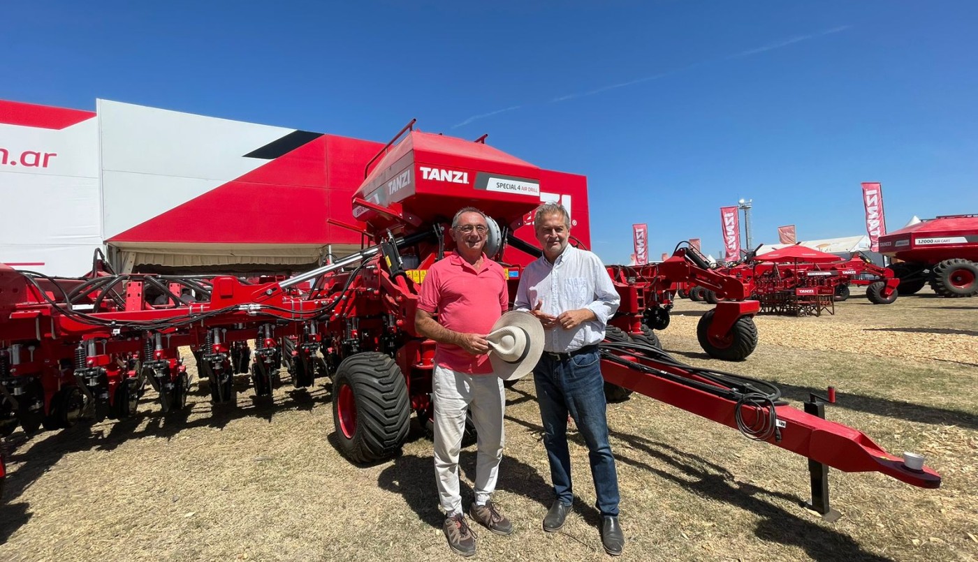 Mirabella en Expoagro 2023: “Hay un compromiso absoluto de mi parte para que la promoción de la maquinaria agrícola sea ley” | Legislativas