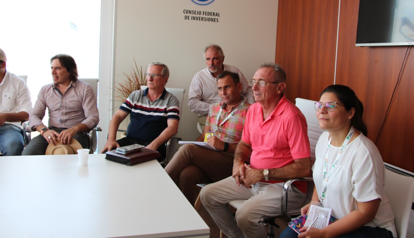 Expoagro: Santa Fe encabezó la reunión con entidades agropecuarias y proveedores de insumos y servicios por la sequía | Noticias