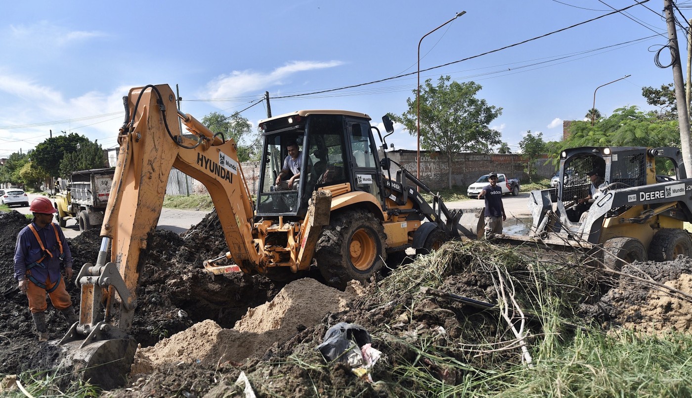Con un 40% de los trabajos ejecutados, avanza a buen ritmo la transformación de barrio Los Hornos | Noticias