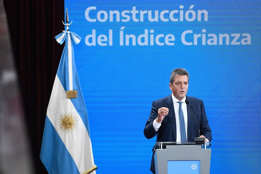 Sergio Massa presentó el Índice de Crianza: se utilizará como referencia en los litigios por cuota alimentaria | Nacionales