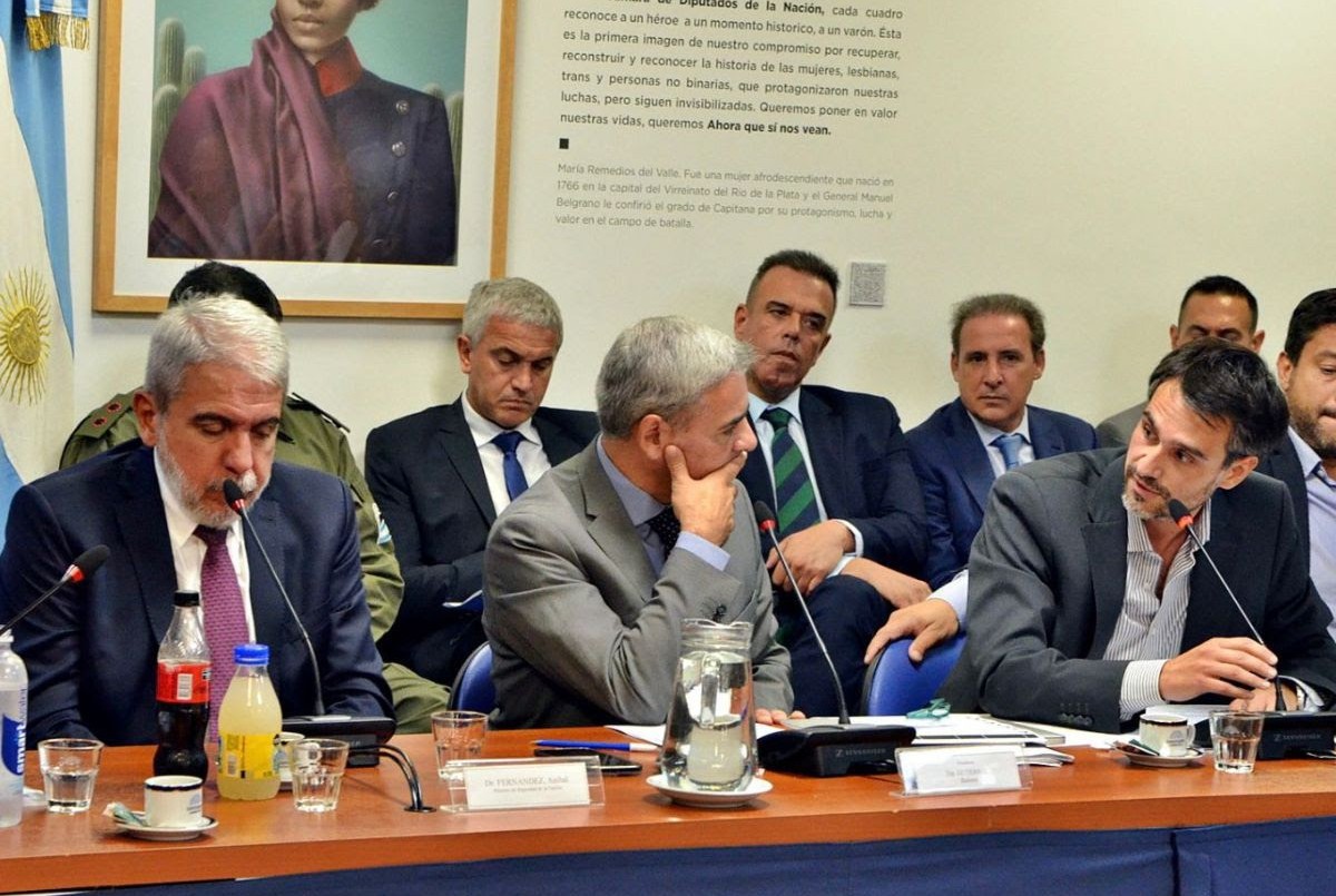 “Aníbal Fernández no pudo justificar el recorte en Seguridad que le da impunidad a los delincuentes” | Legislativas