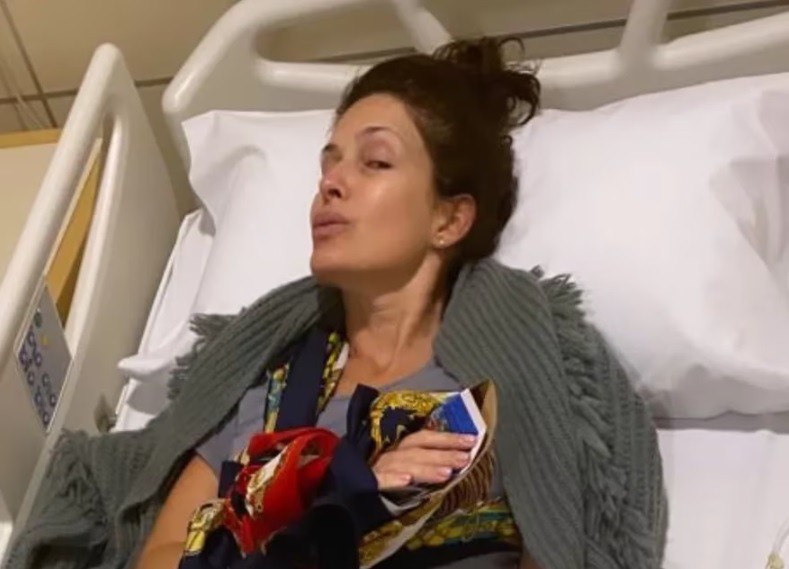 "Un susto inmenso": internaron a Isabel Macedo por un accidente doméstico | Espectaculos