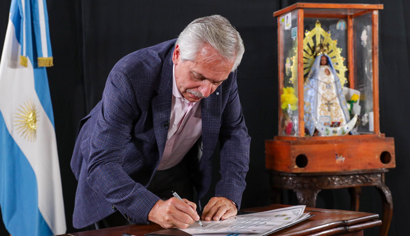 Alberto Fernández: "Hace falta que desaparezcan los corruptos que protegen a los narcos" | Nacionales