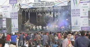 Rosario: cientos de jóvenes disfrutan del Festival del Boleto Educativo Gratuito | Noticias