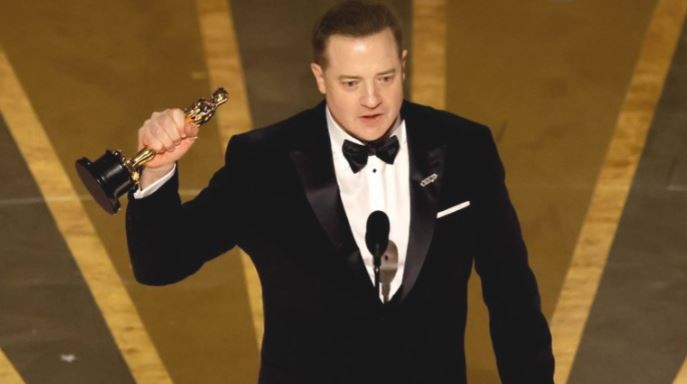 El emotivo discurso de Brendan Fraser tras ganar el Oscar a Mejor actor | Espectaculos