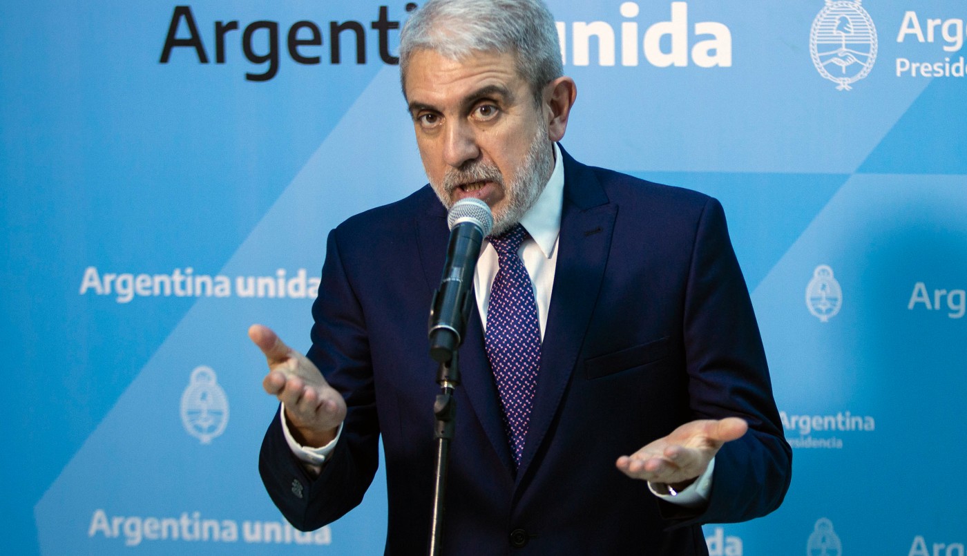 Aníbal Fernández cruzó a Cristina Kirchner: "No está proscripta y puede ser candidata" | Nacionales