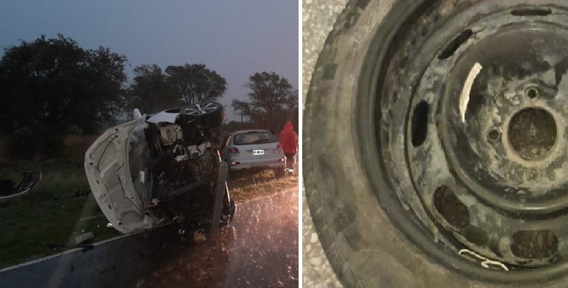 Choque fatal, dinero y misterio: hallaron $ 3 millones escondidos en la rueda de un auto | Nacionales