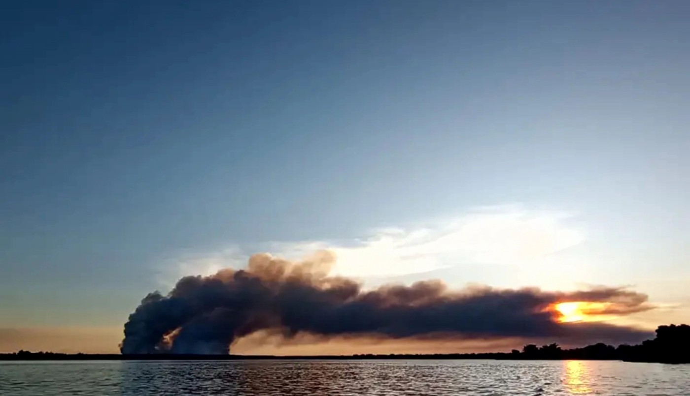 Incendios en Corrientes: hay más de 3.000 hectáreas afectadas y el fuego está "descontrolado" | Nacionales