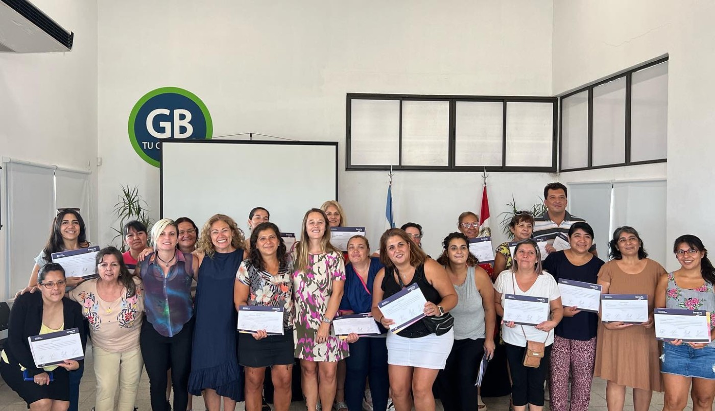 Entrega de certificados a promotores gerontológicos de San Justo y Gobernador Crespo | Noticias