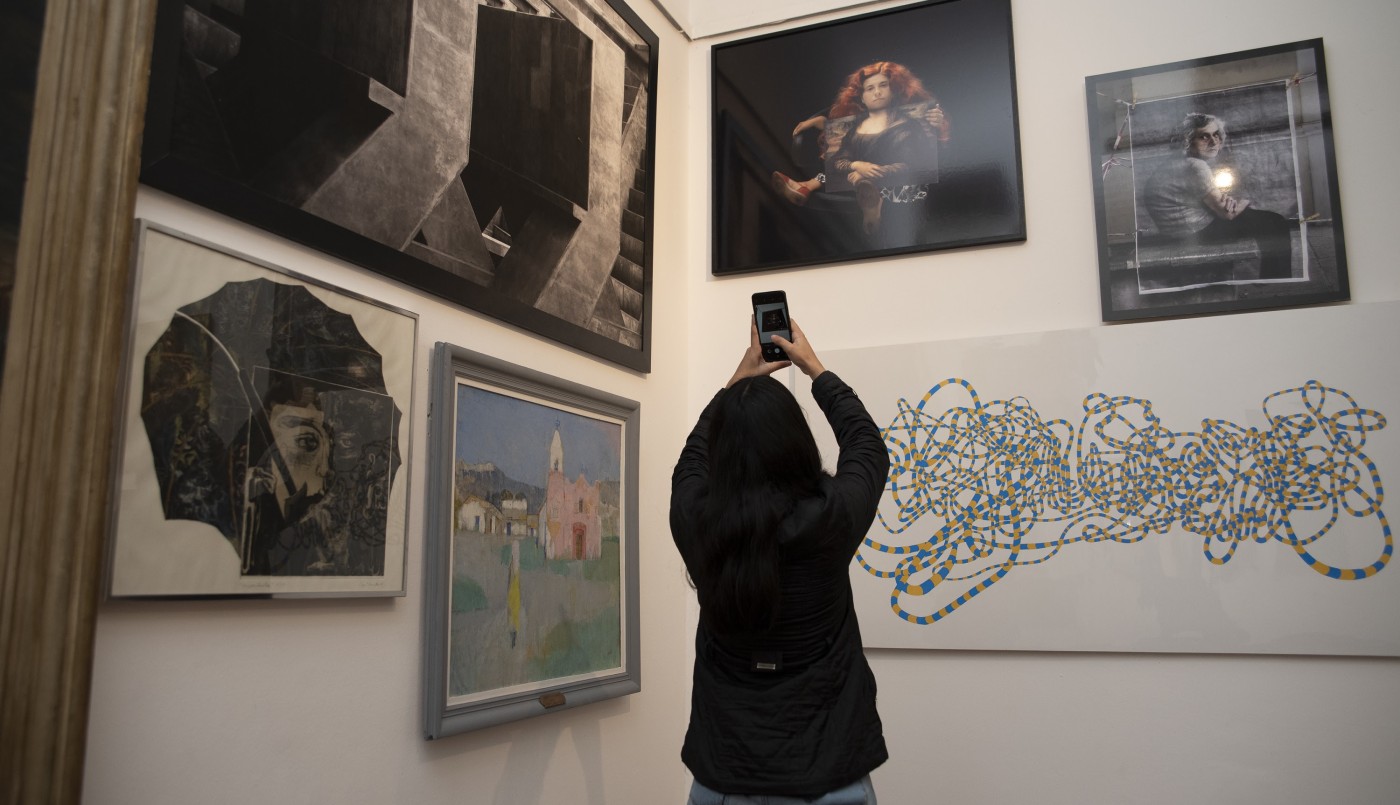 El Museo Provincial de Bellas Artes invita a participar del taller “Tu cuerpo es el lugar de las imágenes. Entrevistando obras de El Rosa” | Espectaculos