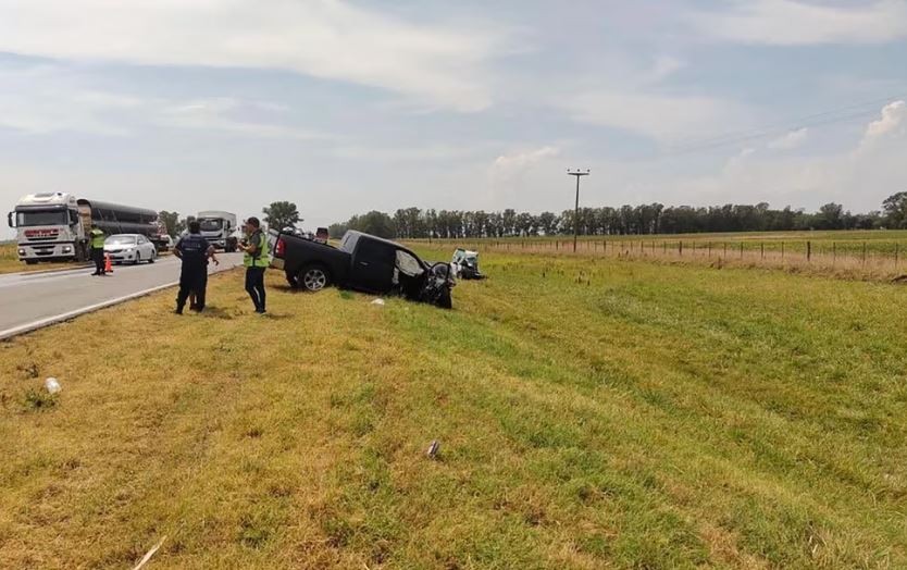 El hijo menor de Ramón Díaz sufrió un accidente automovilístico y murió su esposa | Deportes
