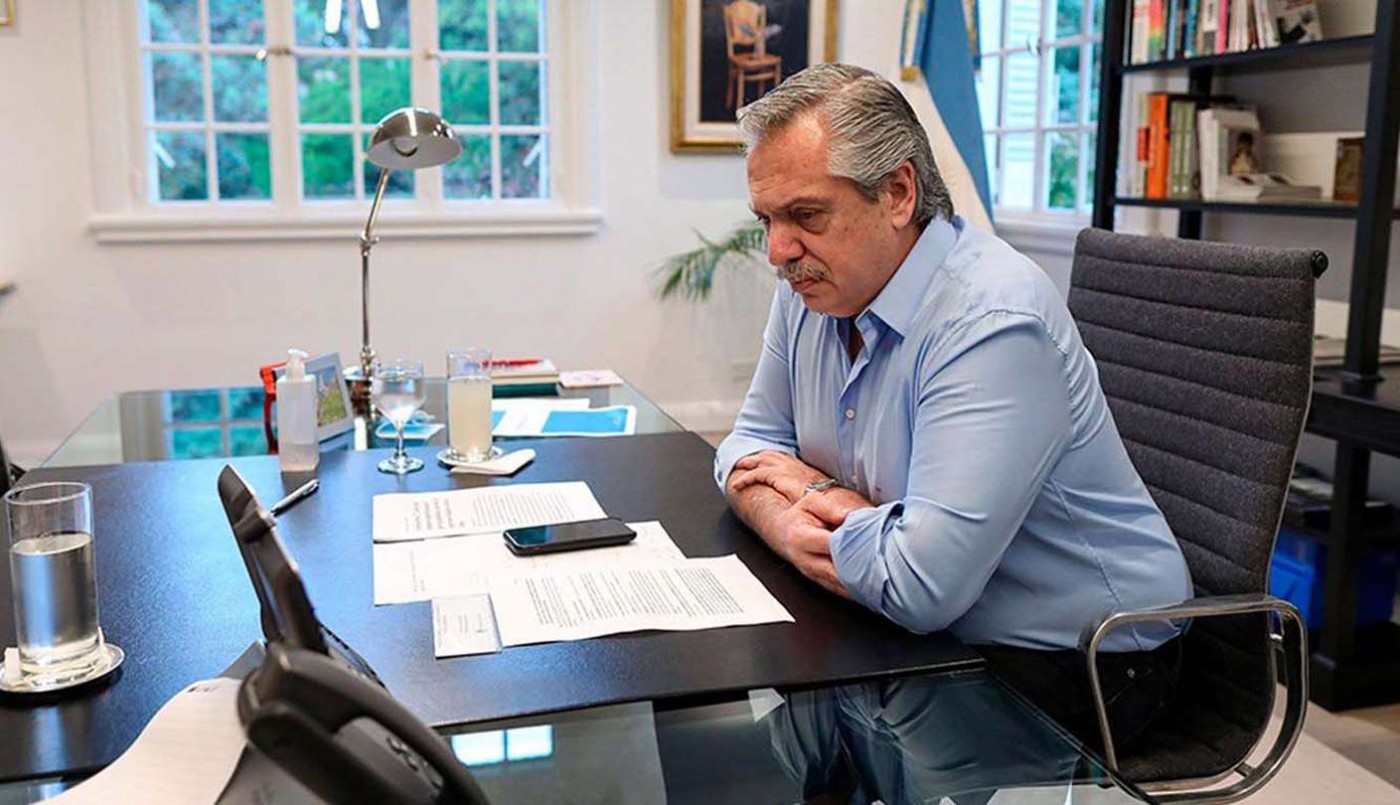 La salud de Alberto: deberá hacer reposo por una hernia lumbar | Nacionales