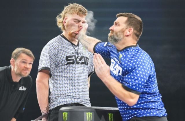 Slap fight: la insólita lucha a cachetadas nacida en Rusia y que gana espacio en Estados Unidos | Deportes