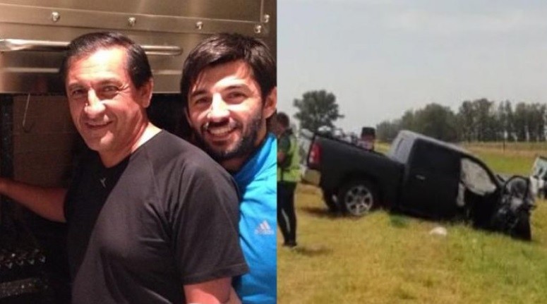 Detuvieron al hijo de Ramón Díaz tras el accidente en el que murió su esposa y otro conductor | Nacionales