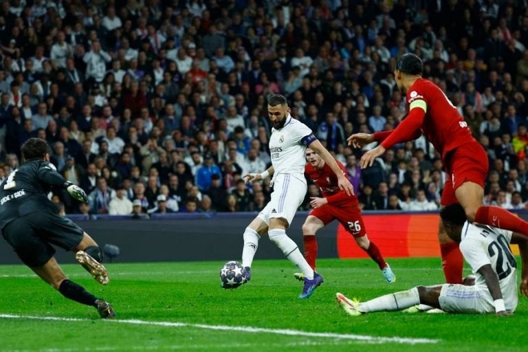 Real Madrid venció a Liverpool y avanzó a los cuartos de final de la Champions League | Deportes