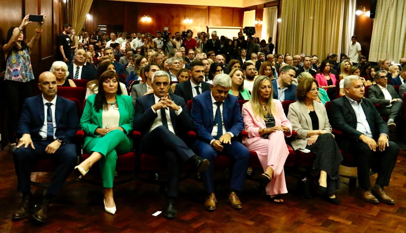 La ministra Arena participó del acto de apertura del año judicial en Rosario | Judiciales